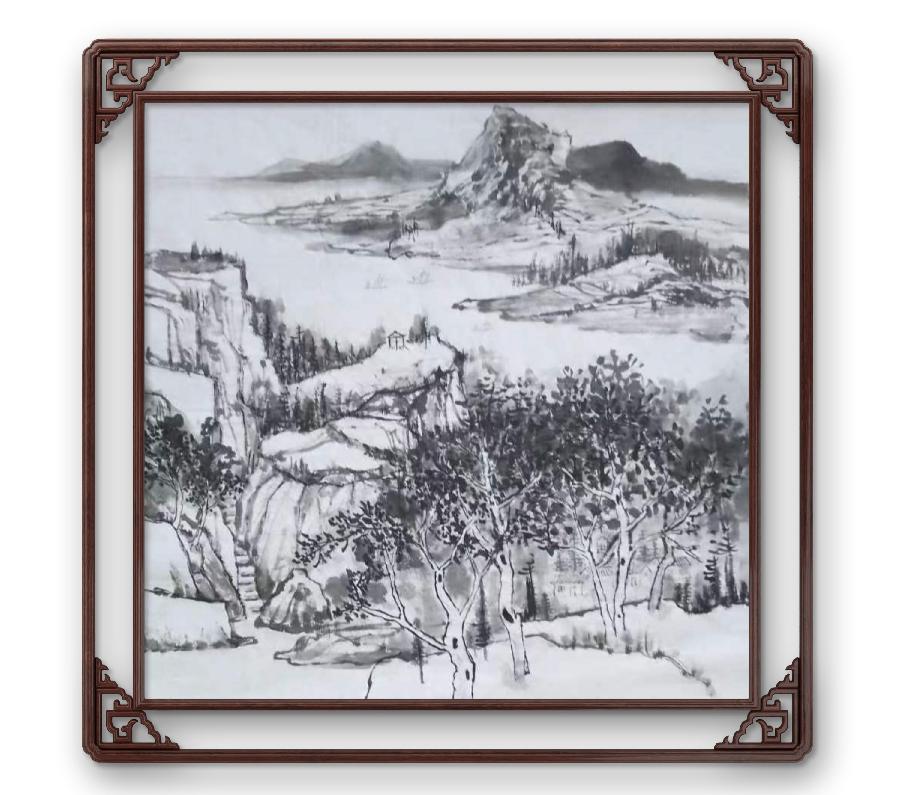 《宋玉萍国画选萃》作者：宋玉萍（图56）