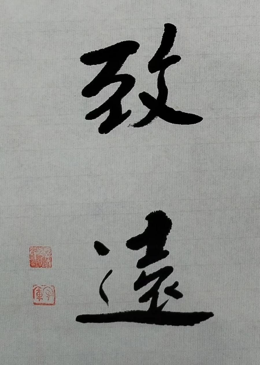 【雅诗总会】“四境”才是艺术的诗与远方——摄影家诗人张守军对书法的感悟与践行(图9)