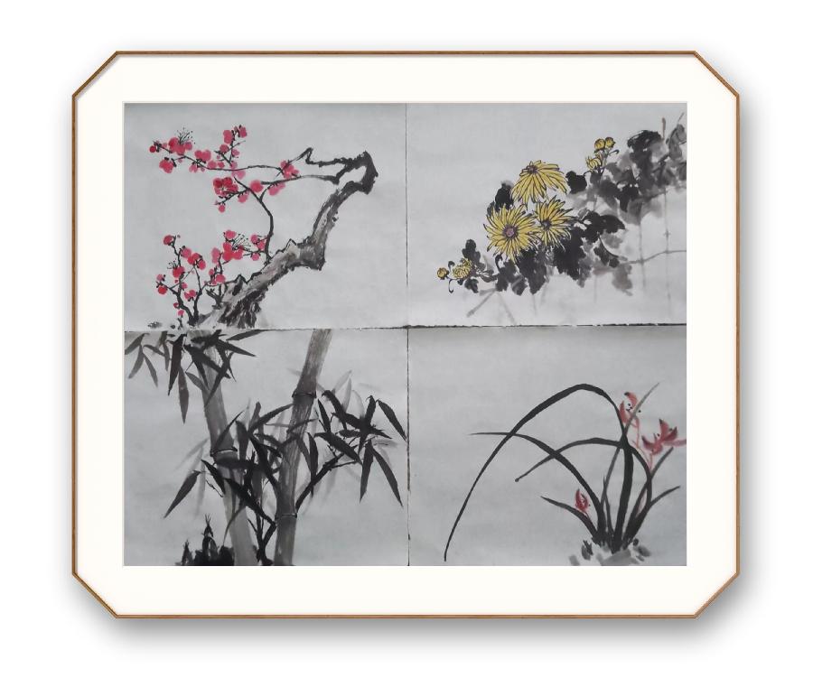 《宋玉萍国画选萃》作者：宋玉萍（图65）
