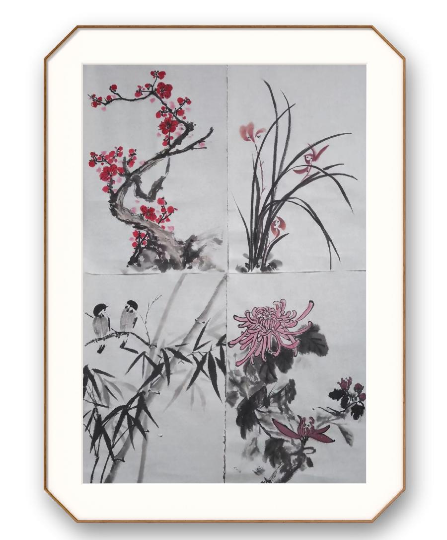 《宋玉萍国画选萃》作者：宋玉萍（图67）