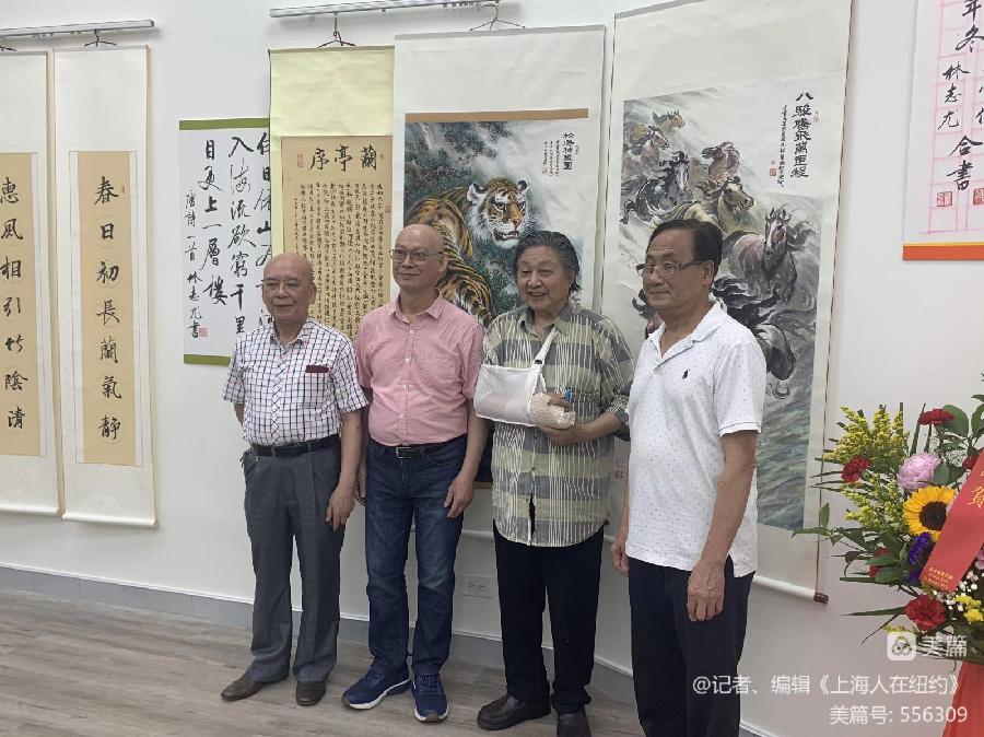 《 纽 约 蘭 亭 记 》文 / 唐风〔纽约〕【冰心文化传媒】主编冰心（图11）