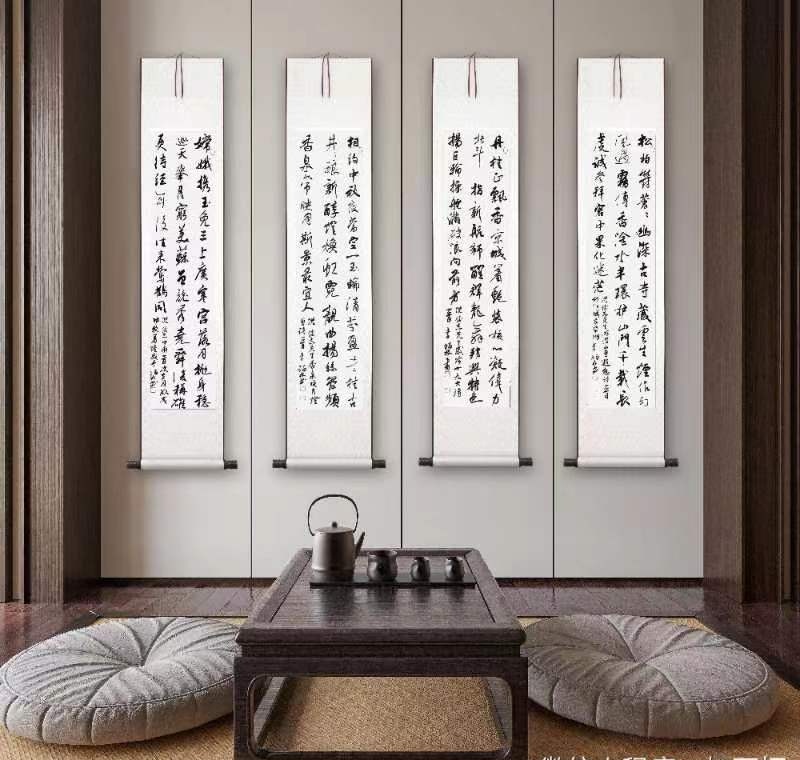 《省楹联学会副会长、知名书画家李福林女史寄赠书画册页及画扇诸品有感而发》作者:沈俊杰(图3)