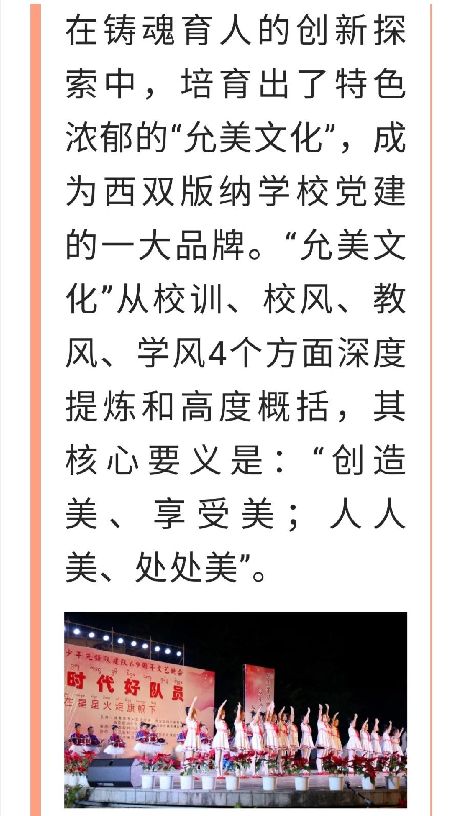 以“美”育人 春风化雨 ——允景洪小学强党建促教学纪实（图9）