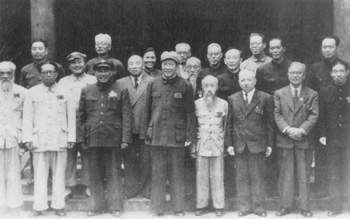 水调歌头•毛主席赴京驻涿州作者:李尚森主播/山谷幽兰(图3)