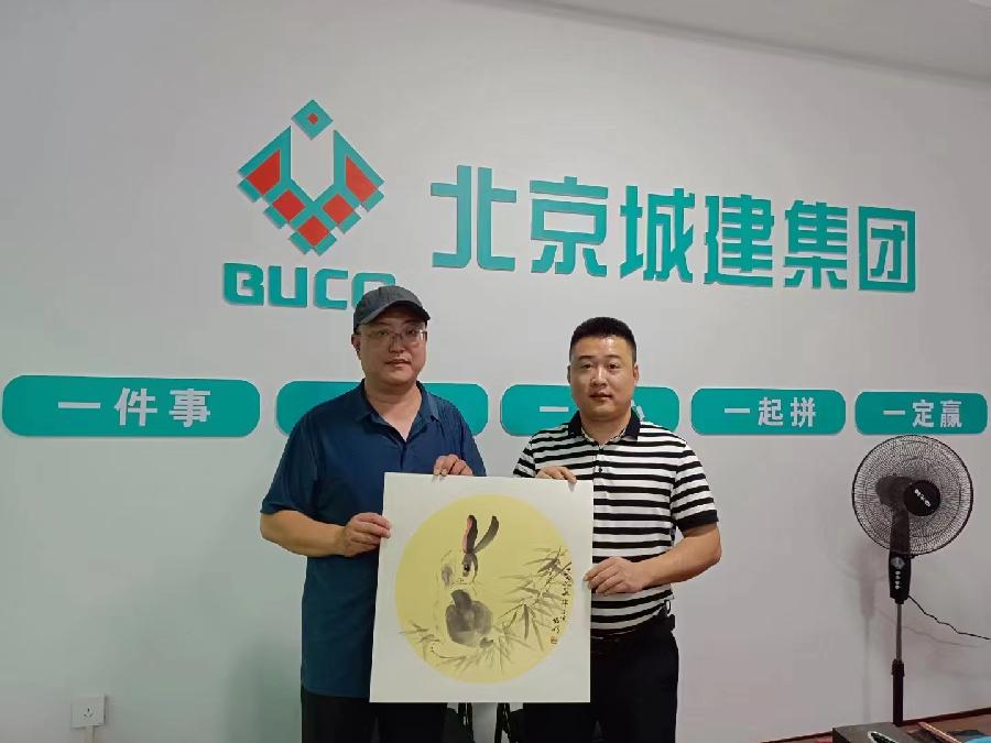 【雅诗总会】老区忆党恩笔墨写深情——河北山海书画院赴平山老区学习践行纪实(图7)
