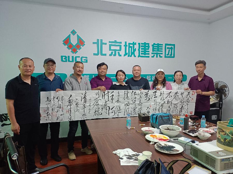 【雅诗总会】老区忆党恩笔墨写深情——河北山海书画院赴平山老区学习践行纪实(图3)