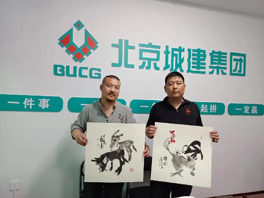 【雅诗总会】老区忆党恩笔墨写深情——河北山海书画院赴平山老区学习践行纪实(图6)