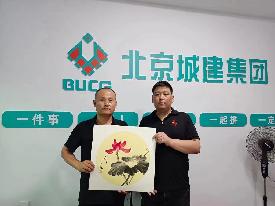 【雅诗总会】老区忆党恩笔墨写深情——河北山海书画院赴平山老区学习践行纪实(图9)
