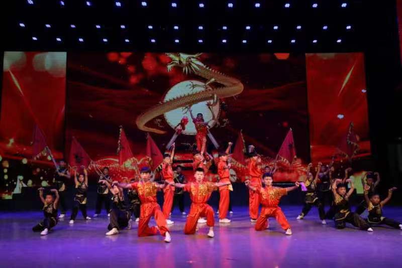 观中心文武专场 武术表演有感～诗 || 周万风（图9）