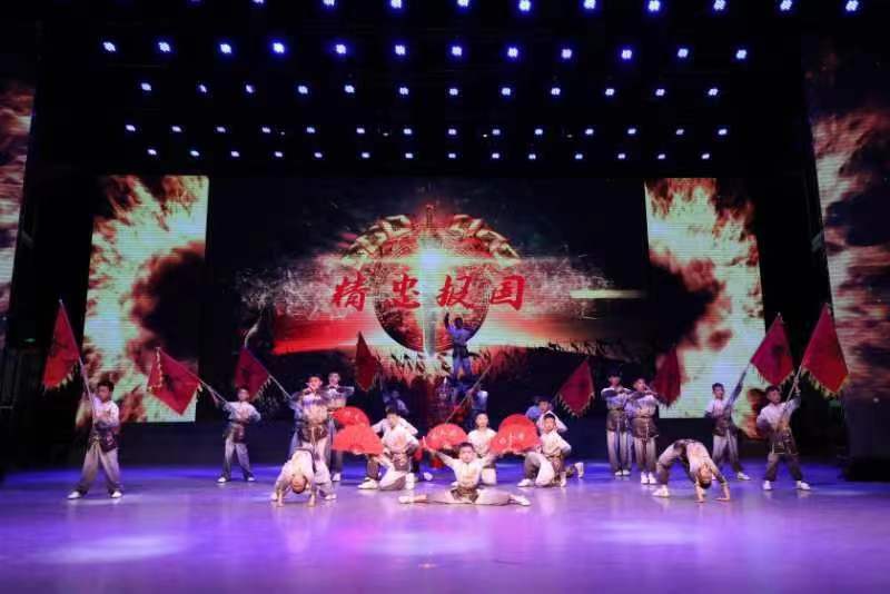 观中心文武专场 武术表演有感～诗 || 周万风（图7）