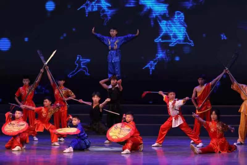 观中心文武专场 武术表演有感～诗 || 周万风（图10）