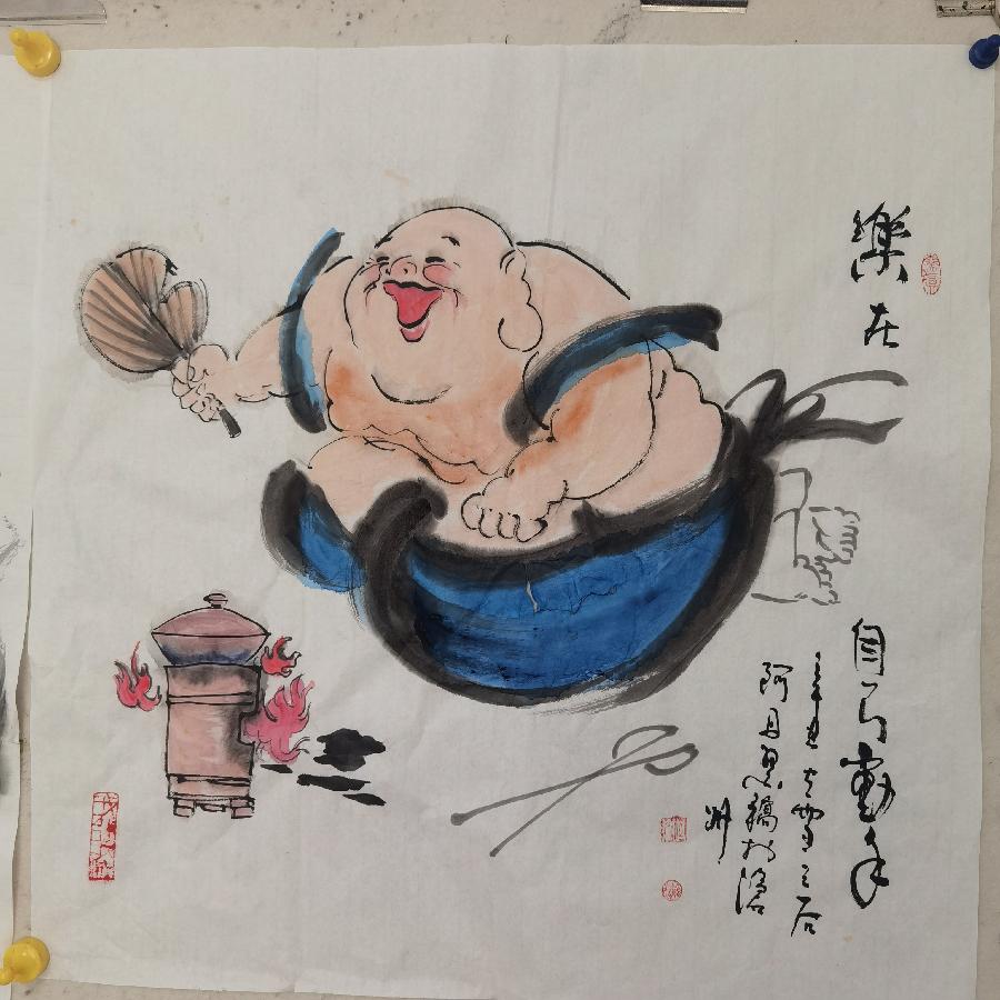 【雅诗总会】心境出丹青笔墨写从容——著名书画篆刻家王建明作品欣赏(图2)