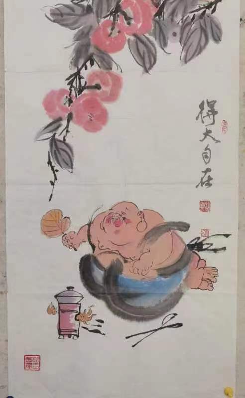 【雅诗总会】心境出丹青笔墨写从容——著名书画篆刻家王建明作品欣赏(图3)