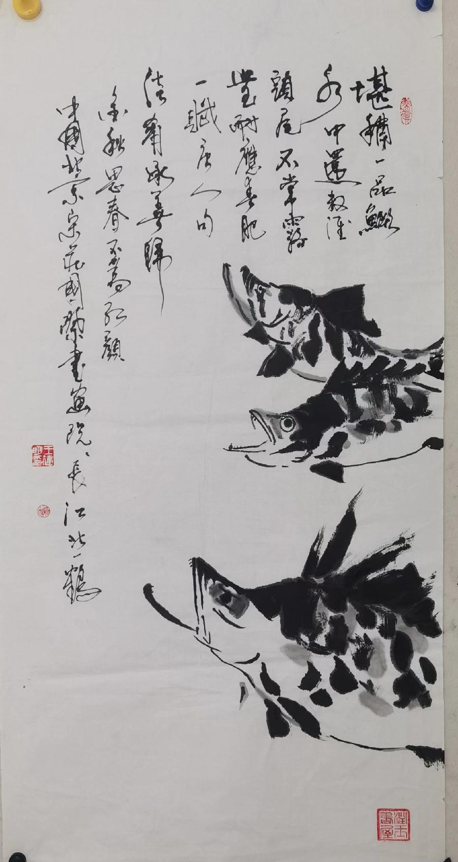 【雅诗总会】心境出丹青笔墨写从容——著名书画篆刻家王建明作品欣赏(图4)