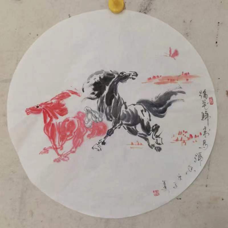 【雅诗总会】心境出丹青笔墨写从容——著名书画篆刻家王建明作品欣赏(图8)