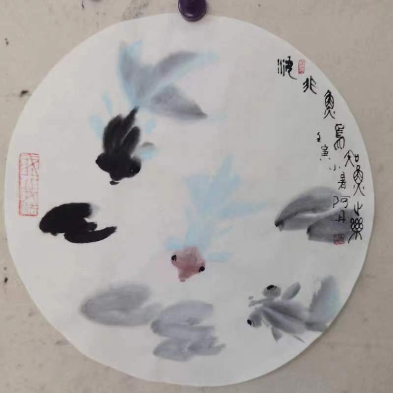 【雅诗总会】心境出丹青笔墨写从容——著名书画篆刻家王建明作品欣赏(图10)