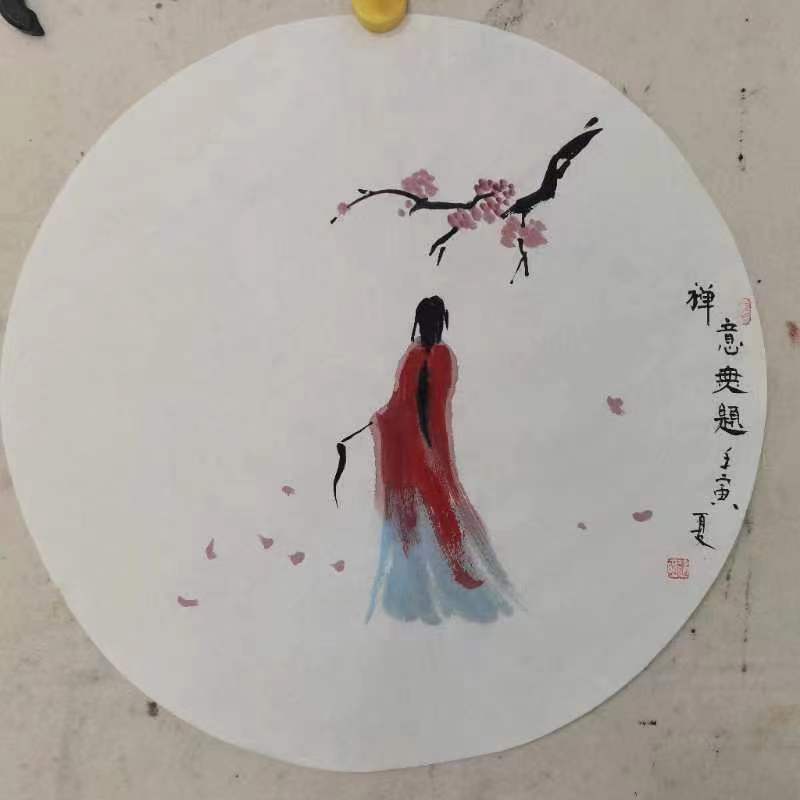 【雅诗总会】心境出丹青笔墨写从容——著名书画篆刻家王建明作品欣赏(图9)