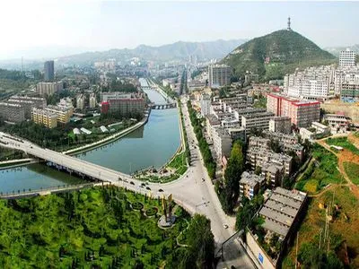 县城巨变‖文图/赵京江，书法/太行山人武功（图2）