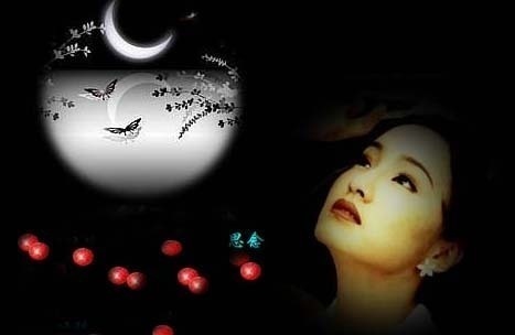 音画诗朗诵《我想你了》诵读/何永利 音画制作/婉玉(图3)