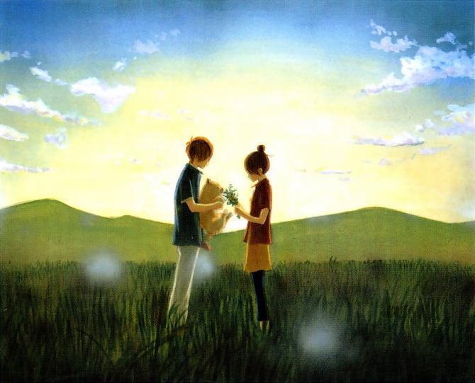 音画诗朗诵《我想你了》诵读/何永利 音画制作/婉玉(图5)