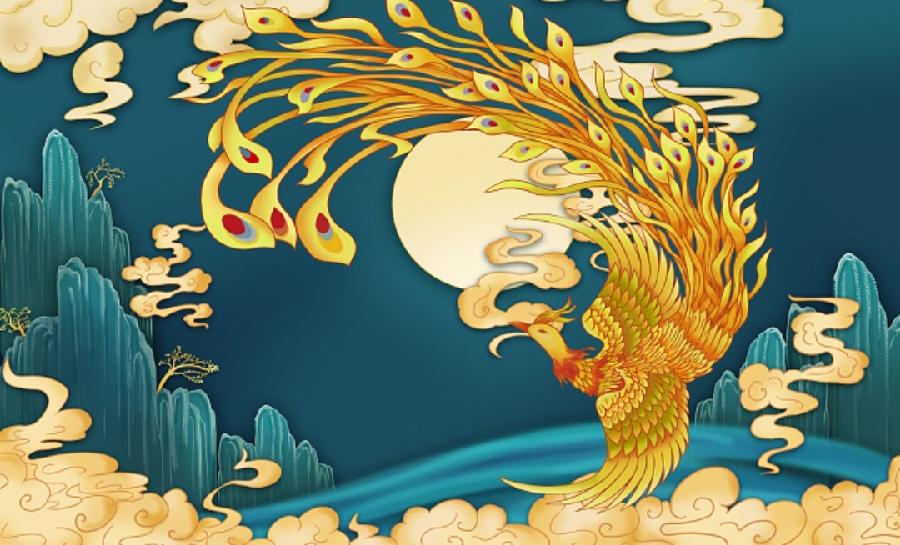 苏开省诗两首《有凤来仪》，《寄语》主播：傲雪红梅 编辑：小鱼儿 【北疆头条】（第246期）（图3）
