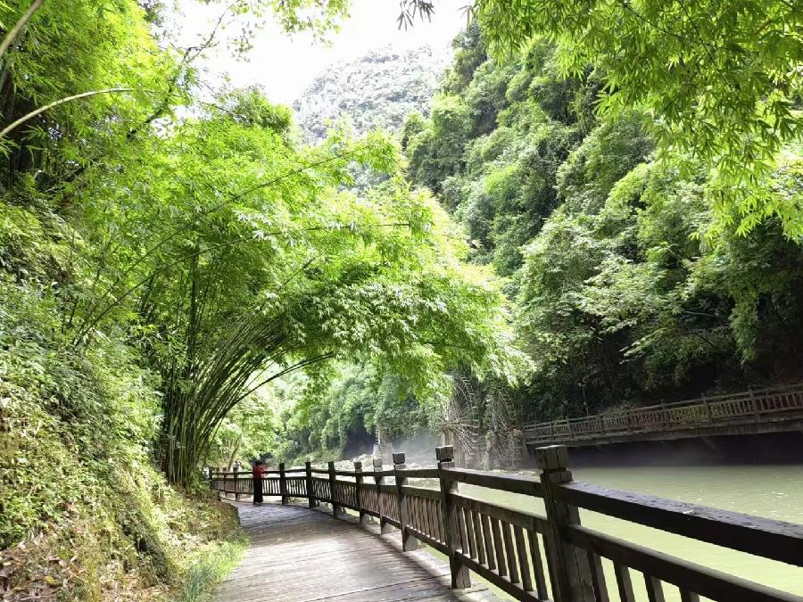红霞旅游诗词九首(图4)