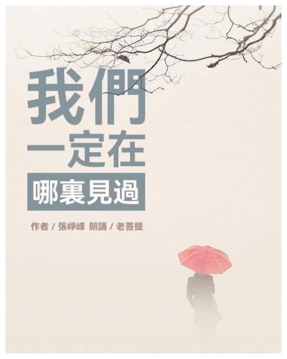 我们一定在哪里见过 ll 作者:张峥峰 朗诵:老菩提(图2)