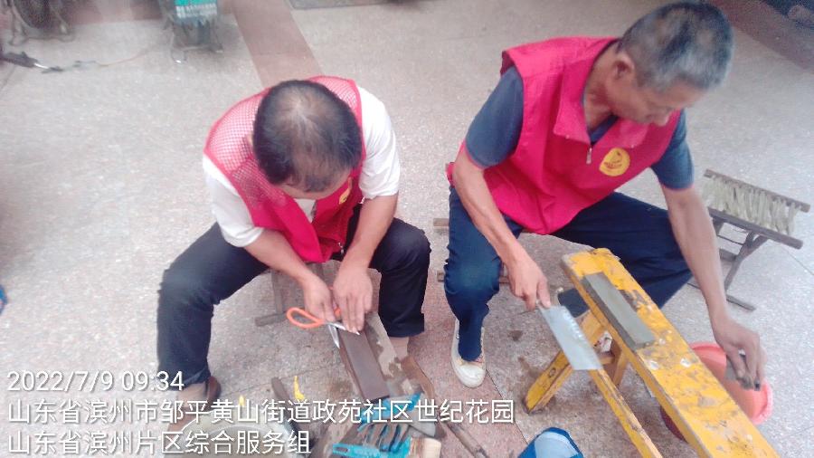 打通最后一公里 社区志愿遍地开（图5）