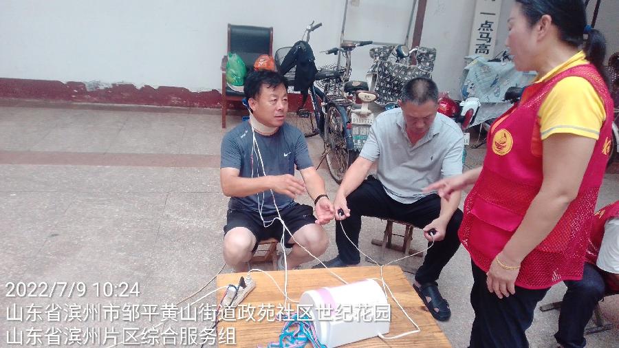 打通最后一公里 社区志愿遍地开（图7）