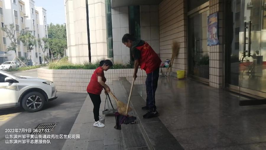 打通最后一公里 社区志愿遍地开（图6）