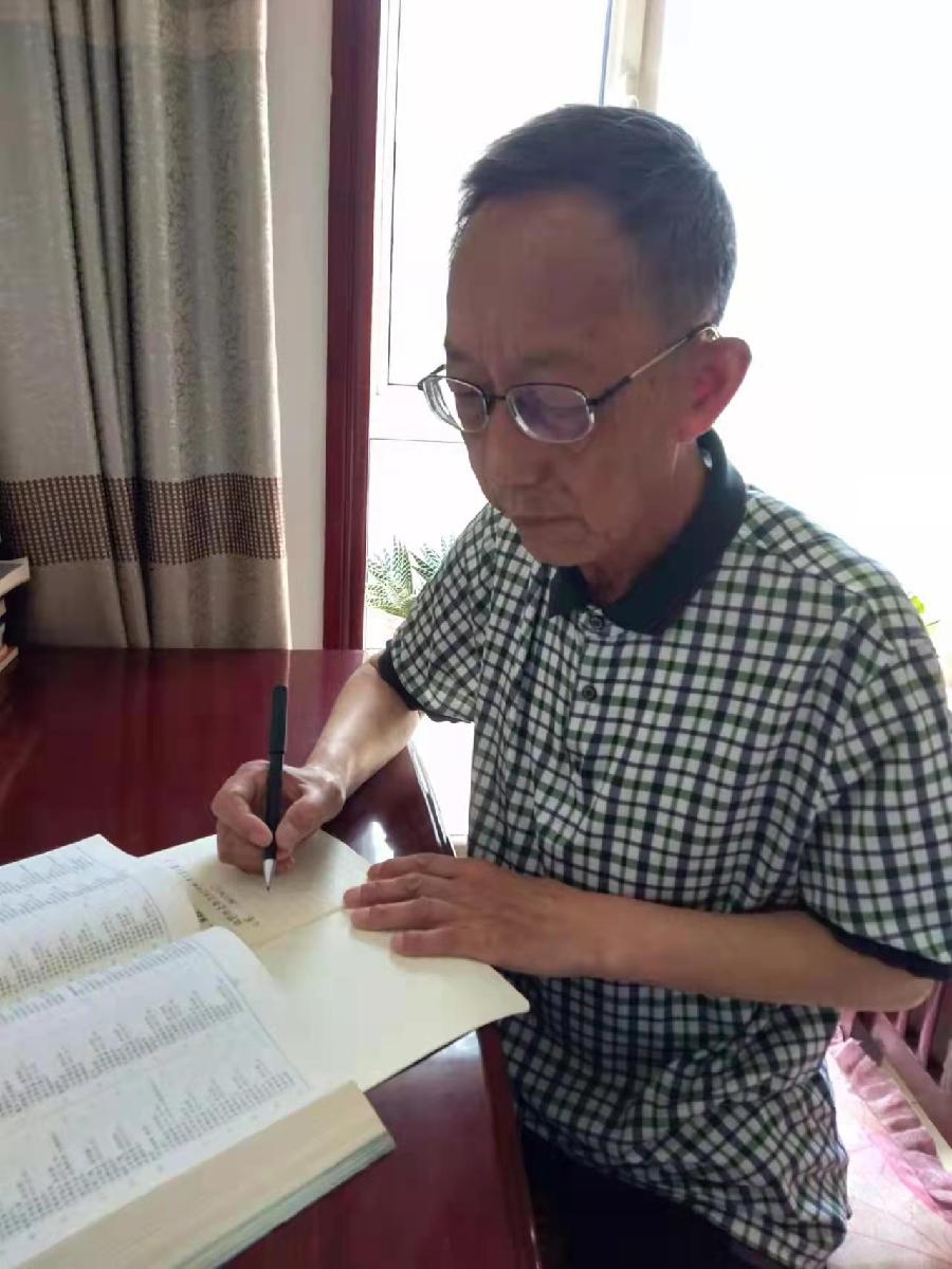【都市头条向幸福出发编辑部】第1201期老王赏析《清平乐》原稿作者王殿奎(图3)