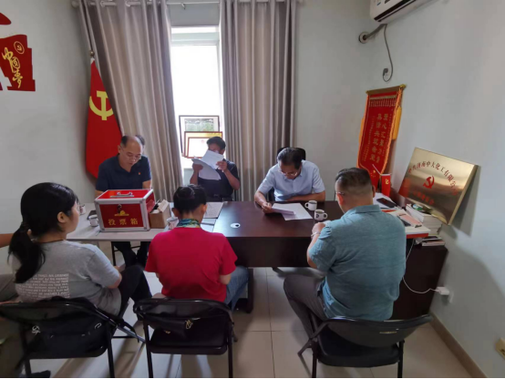 党旗红似火 党建放异彩——济南高新区齐鲁软件园中铁财智片区党建工作（图2）