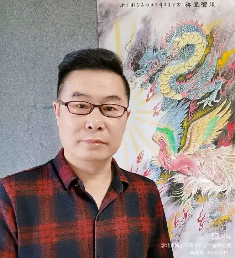 书画家王龙飞国画选(2)(图28)