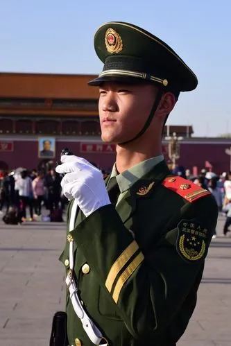 中国军人‖文图/赵京江（图2）