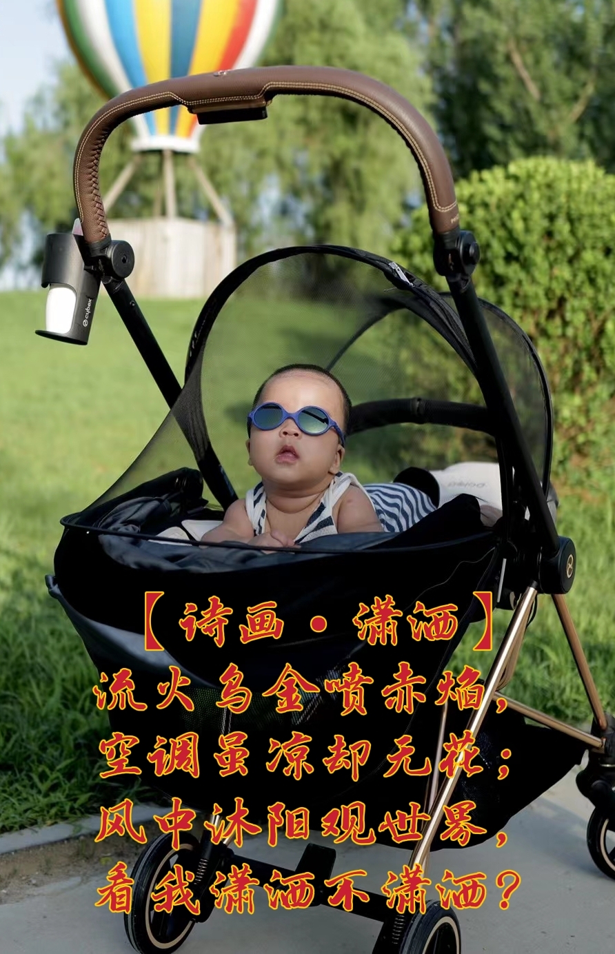 【诗画•潇洒】十二首（图8）