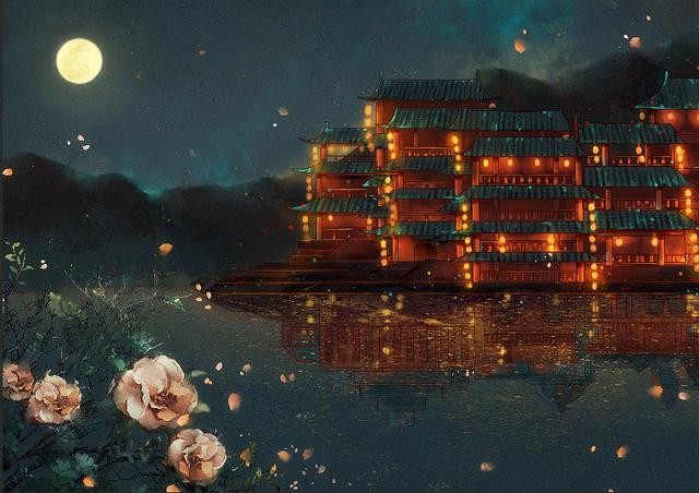 【经典推荐】昨夜天//星夜 窗外又见灯火阑珊（图5）