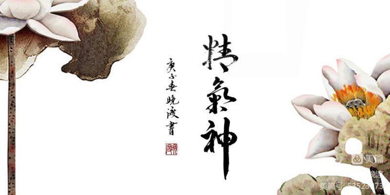 做一个让人“赏心”的女人 文/晚渡 书法/晚渡(图9)