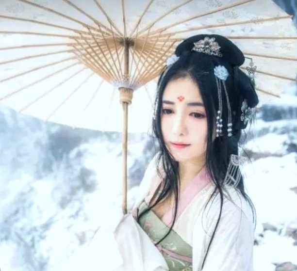 请欣赏名家荐读《雪，飘落在时光的美丽》||作者/潘杰||主播/山谷幽兰||陕甘青藏头条（图7）