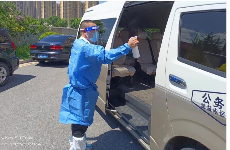 微光成炬终成星河——记疫情防控遭遇战中的机关后勤“微力量”