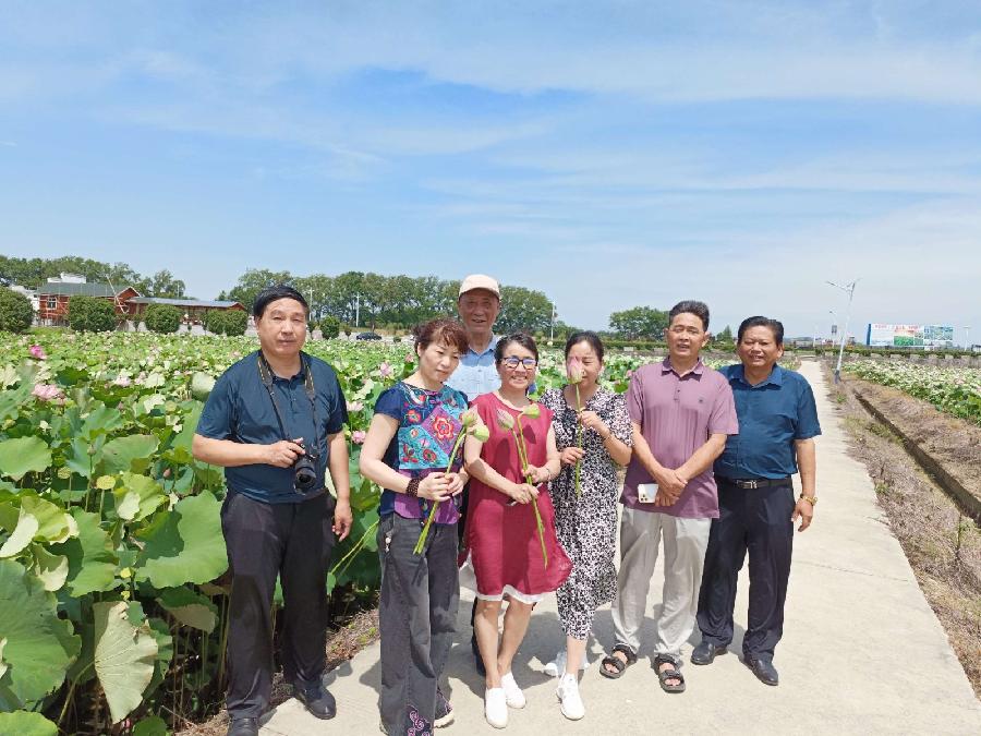 【当代文艺】《荷月观荷在漕东》作者:蒋四清(图3)