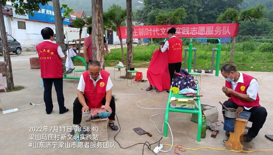 便民服务送身边 党群关系更和谐（图4）