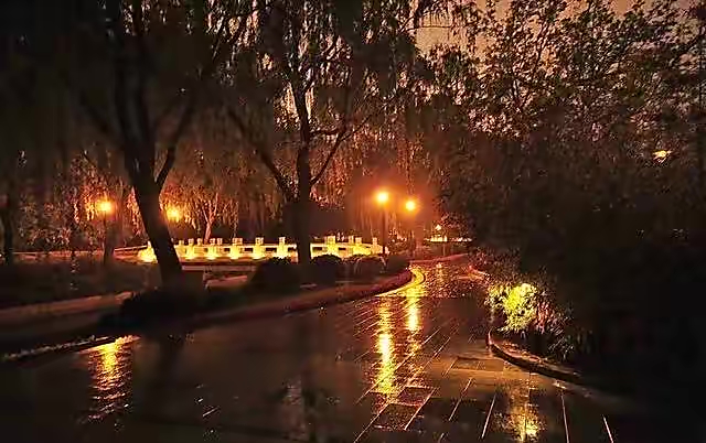 【新诗大观】夜，雨（二首）||文/宋茂林（图2）
