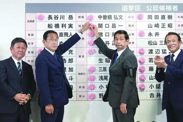 望梅花-岸田赢得参院选修宪在旦夕*文/冯志清 (上海)【冰心文化传媒】主编 冰心(图4)