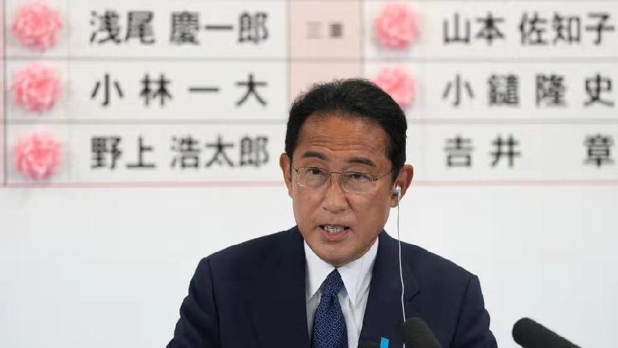 望梅花-岸田赢得参院选修宪在旦夕*文/冯志清 (上海)【冰心文化传媒】主编 冰心(图13)