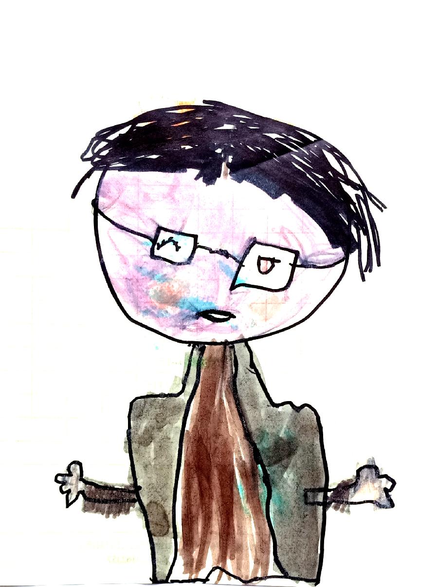 寻美井陉•同心筑梦｜儿童画《秋彤日记》｜画/谷秋彤（图10）