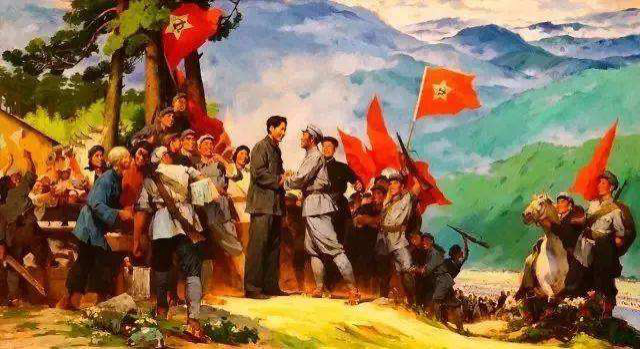 《井冈山精神》（外十四首）作者：郝丽（图2）