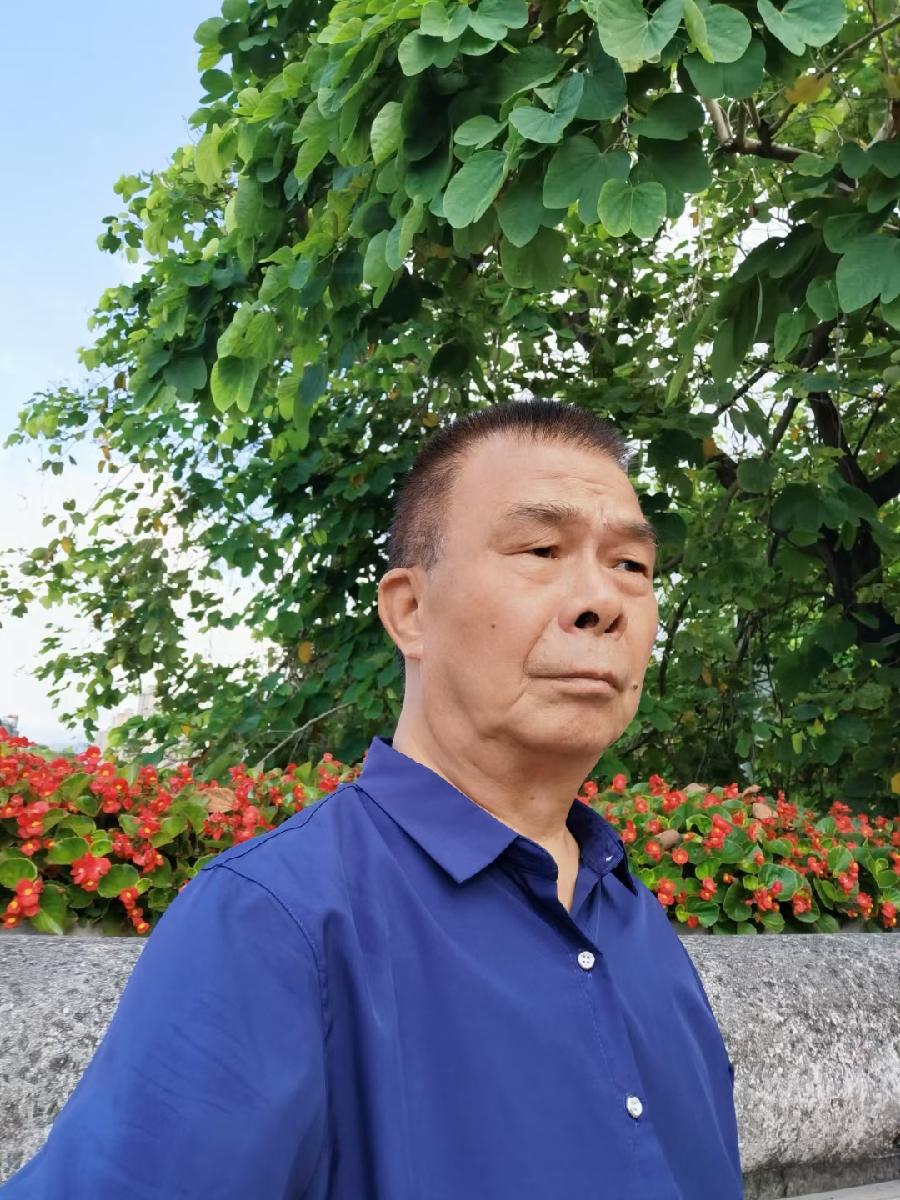 广东云浮南山翁(张国盛)喜迎党的二十大,诗词七首(图3)