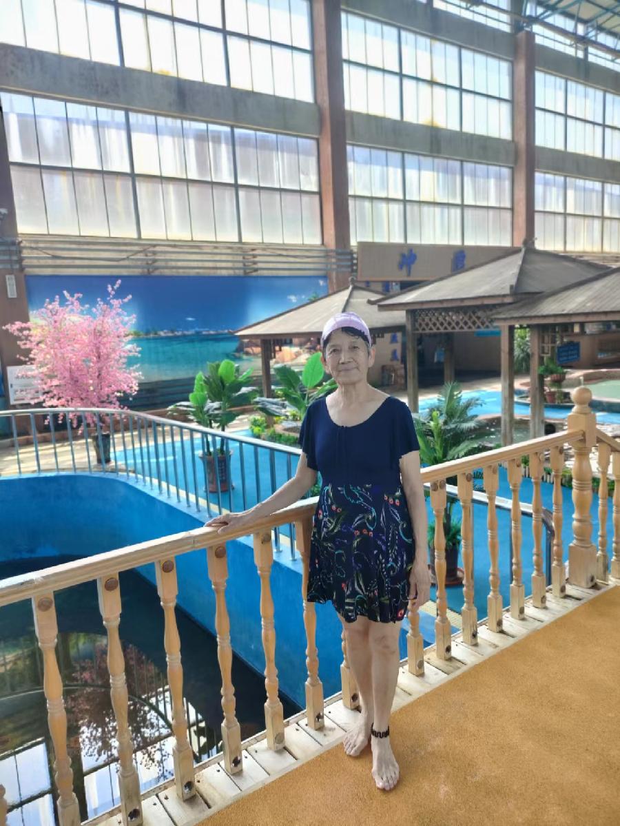 小暑乔屯沐温泉 作者孙秀兰（图13）