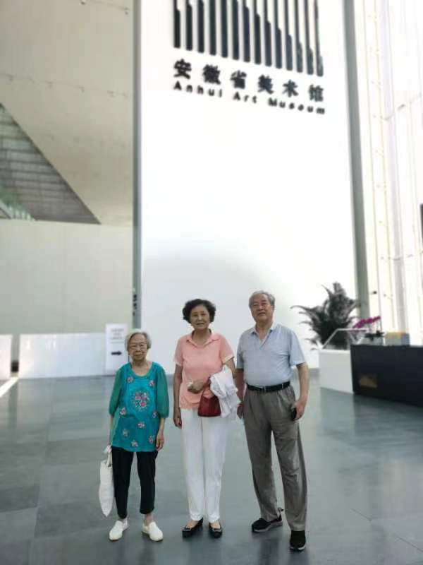 中国领导科学研究会常务理事罗序伦: 参观安徽省美术馆｜京港澳台世界头条总社发（图5）