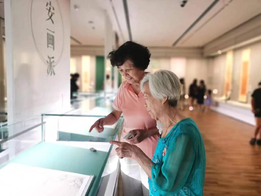 中国领导科学研究会常务理事罗序伦: 参观安徽省美术馆｜京港澳台世界头条总社发（图6）